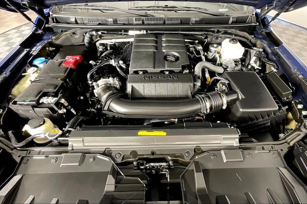 new 2025 Nissan Frontier car, priced at $40,786