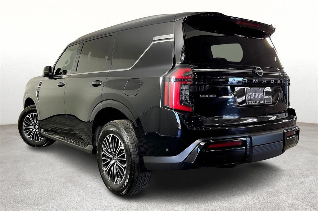 new 2025 Nissan Armada car