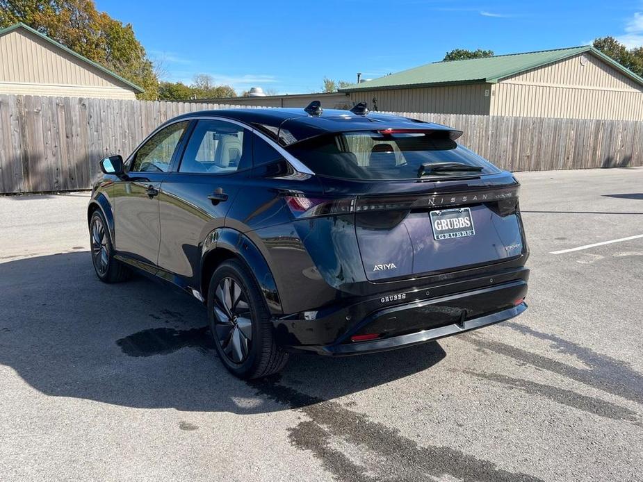 used 2023 Nissan ARIYA car, priced at $27,500