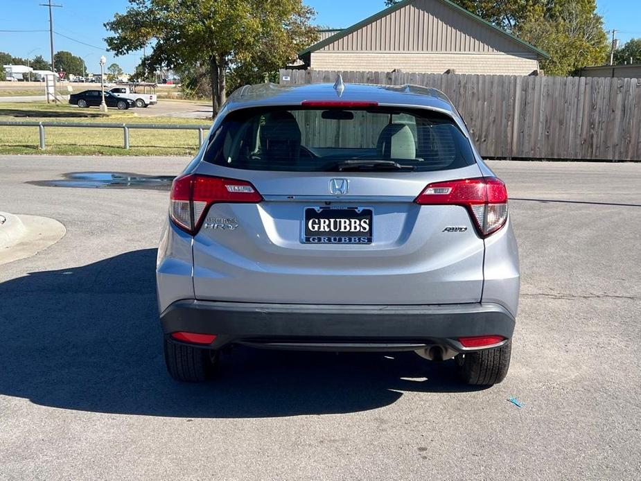 used 2020 Honda HR-V car, priced at $18,500