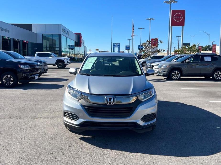 used 2020 Honda HR-V car, priced at $18,500