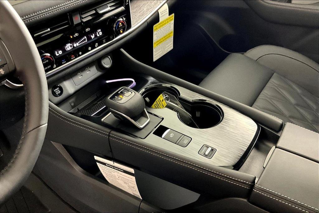 new 2025 Nissan Rogue car, priced at $42,439