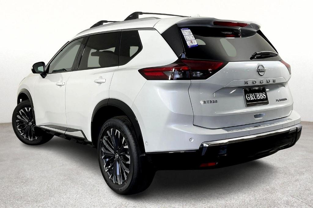 new 2025 Nissan Rogue car, priced at $42,439