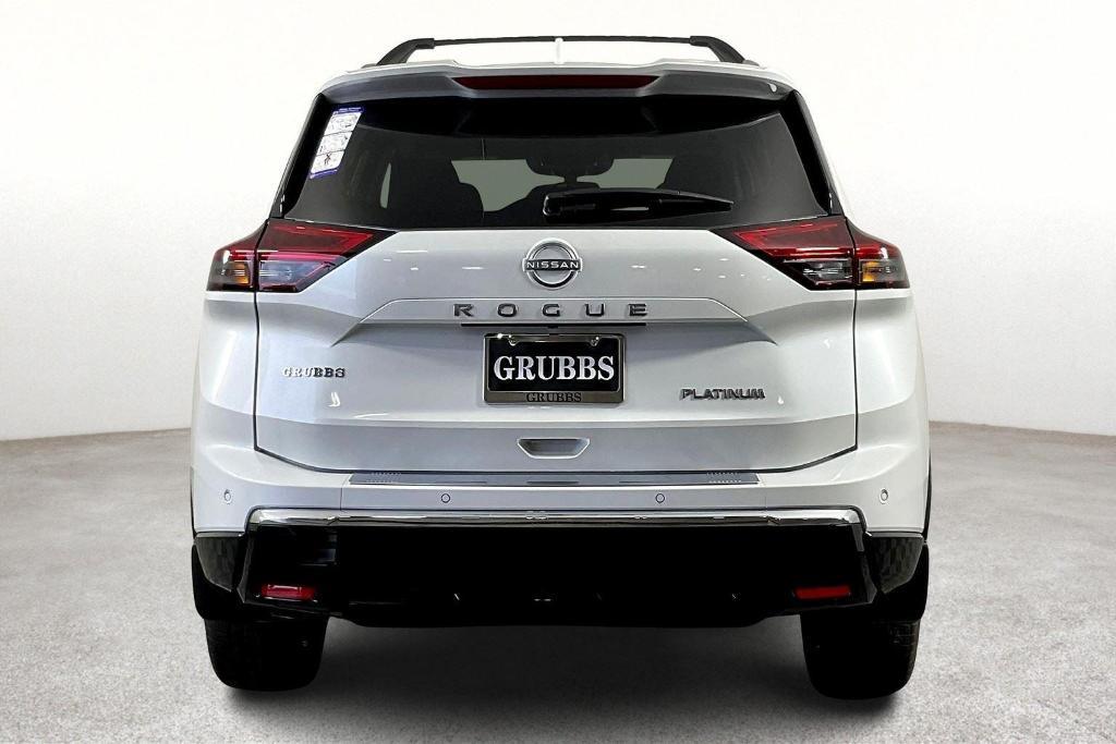 new 2025 Nissan Rogue car, priced at $42,439