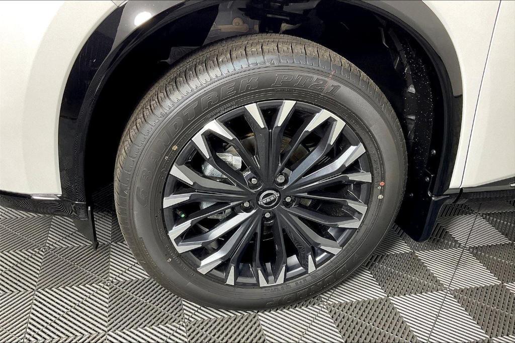 new 2025 Nissan Rogue car, priced at $42,439