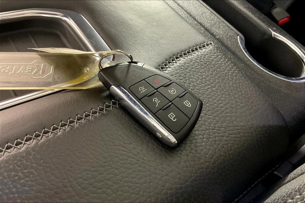 used 2023 GMC Yukon car, priced at $55,634