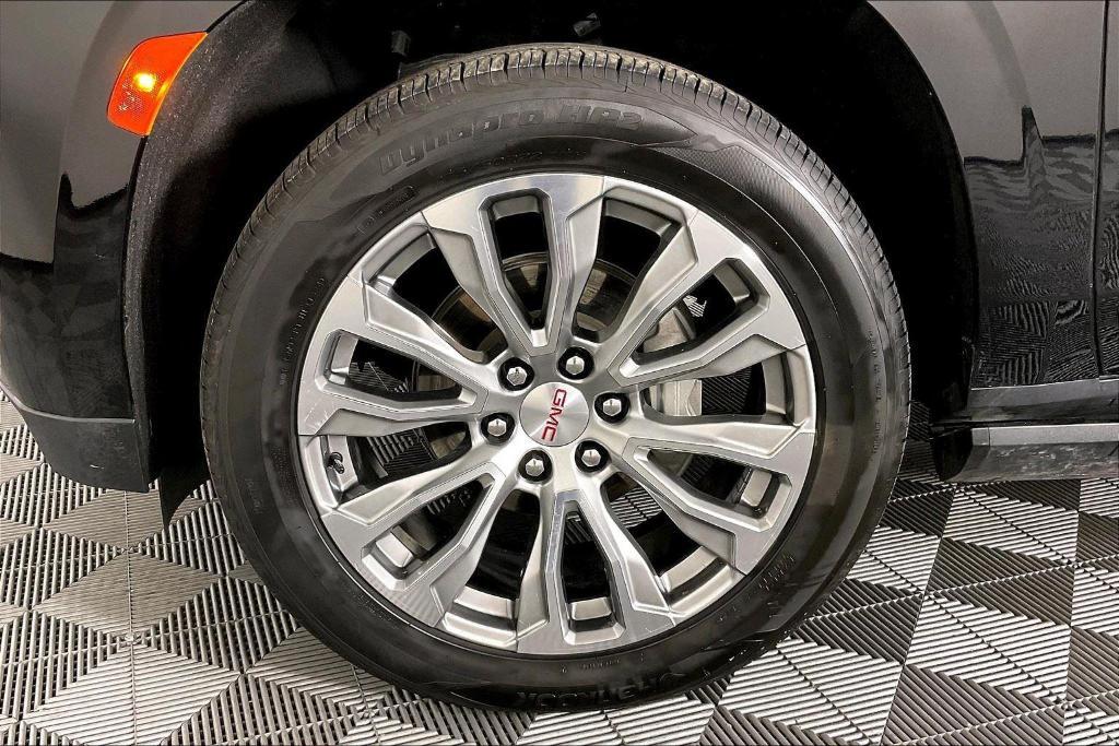 used 2023 GMC Yukon car, priced at $55,634