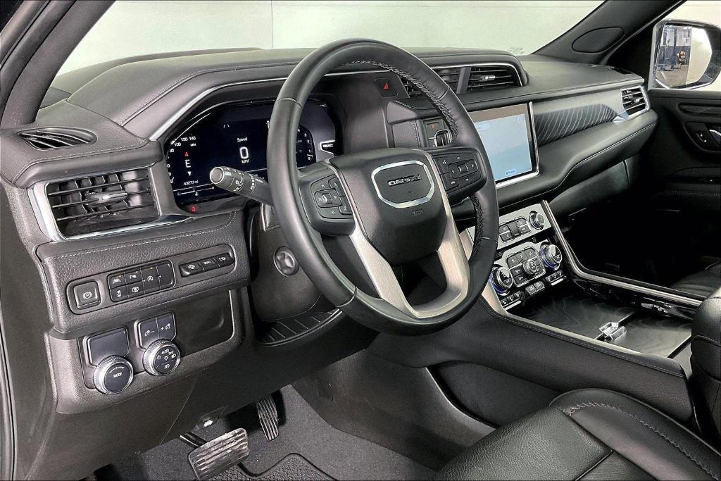 used 2023 GMC Yukon car, priced at $55,634