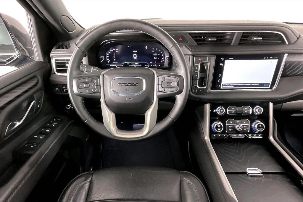 used 2023 GMC Yukon car, priced at $55,634
