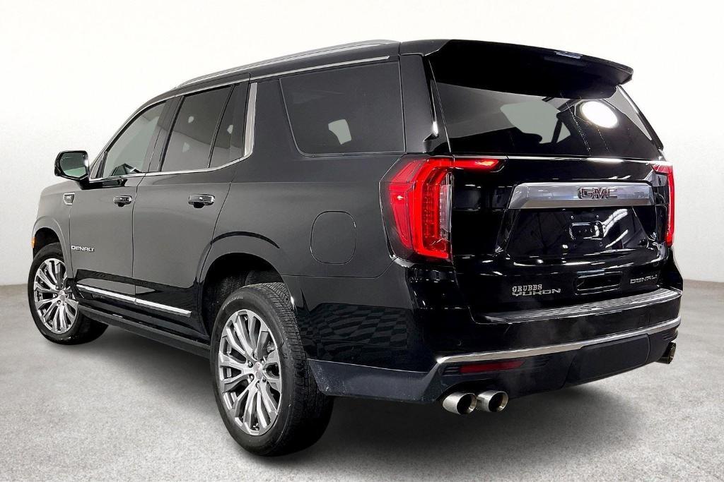 used 2023 GMC Yukon car, priced at $55,634
