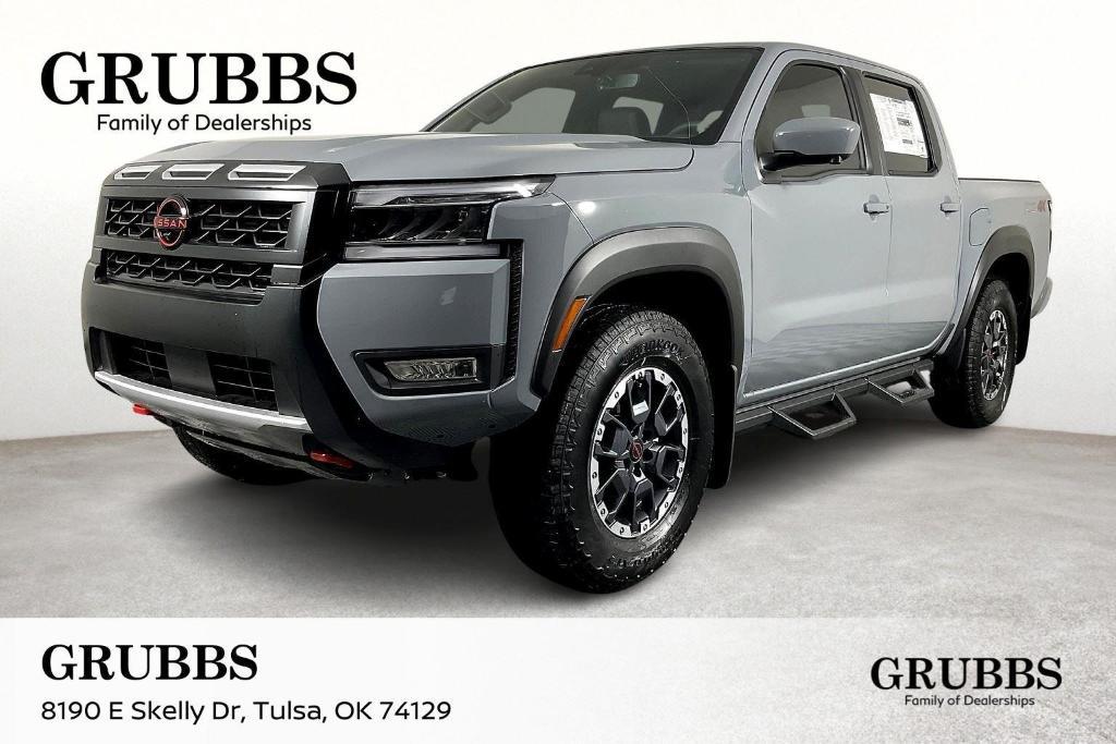 new 2025 Nissan Frontier car, priced at $50,639