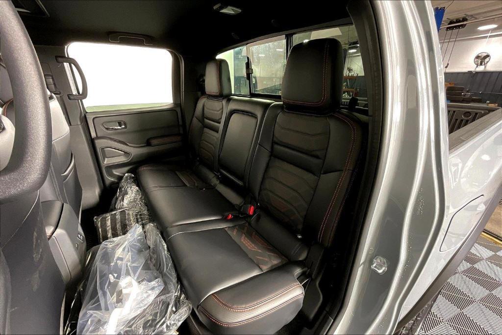 new 2025 Nissan Frontier car, priced at $50,639