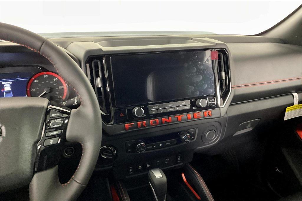 new 2025 Nissan Frontier car, priced at $50,639