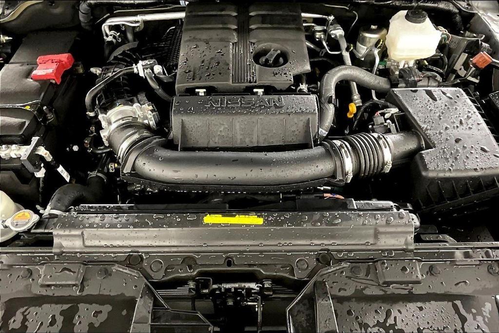 new 2025 Nissan Frontier car, priced at $50,639