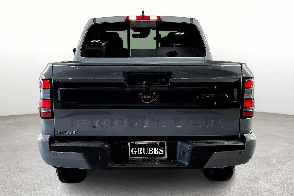 new 2025 Nissan Frontier car, priced at $50,639