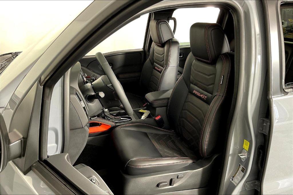 new 2025 Nissan Frontier car, priced at $50,639