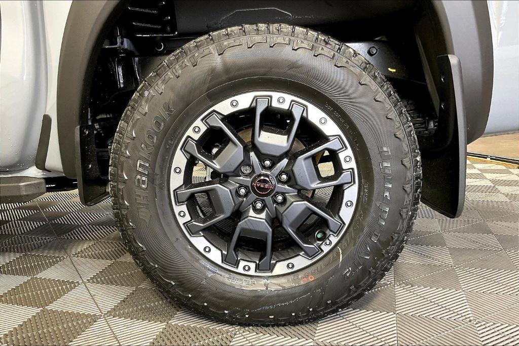 new 2025 Nissan Frontier car, priced at $50,639