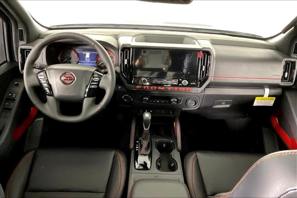 new 2025 Nissan Frontier car, priced at $50,639