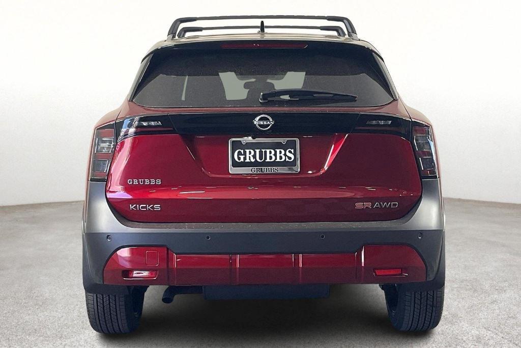 new 2025 Nissan Kicks car, priced at $31,995