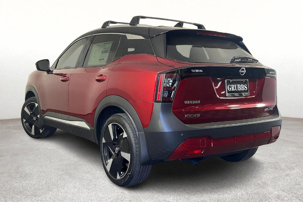 new 2025 Nissan Kicks car, priced at $31,995