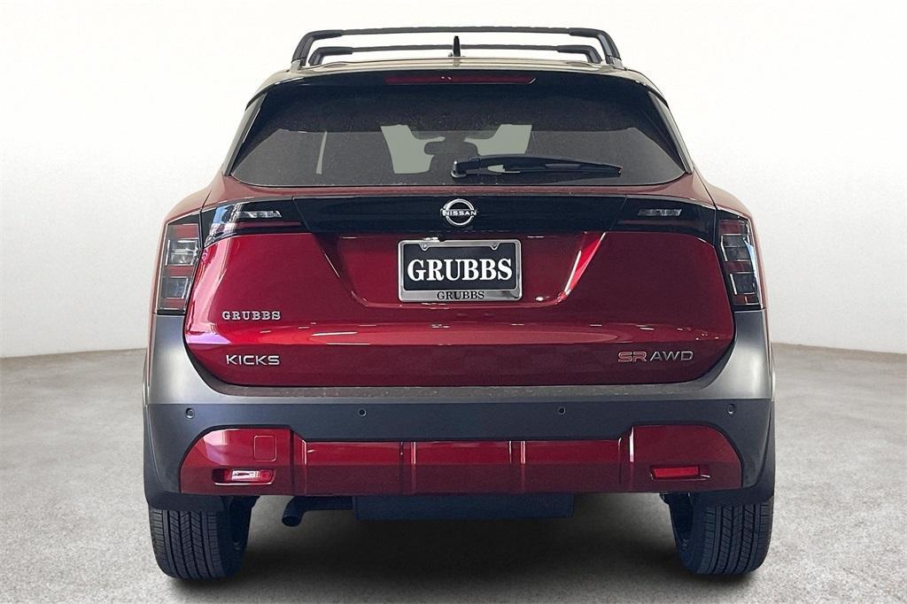 new 2025 Nissan Kicks car, priced at $31,995
