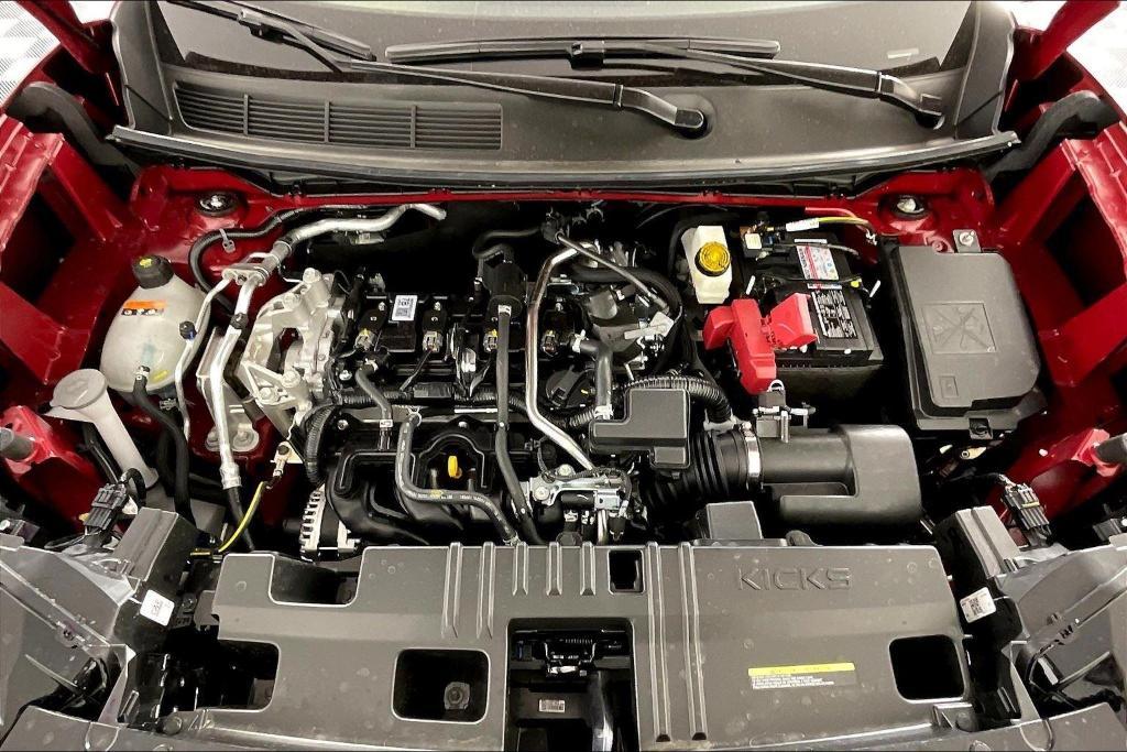new 2025 Nissan Kicks car, priced at $31,995