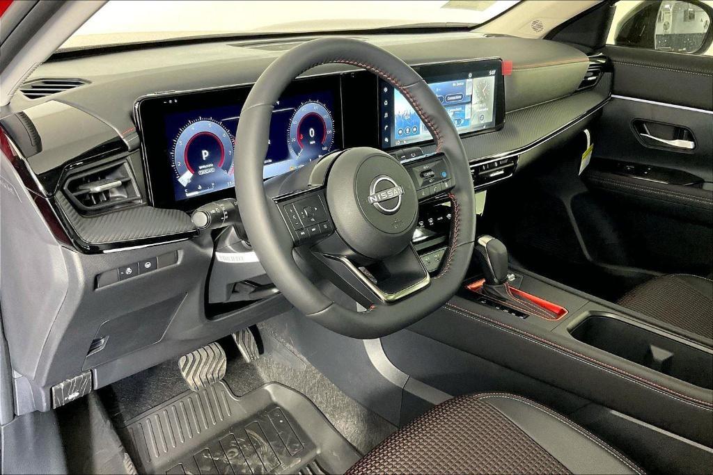 new 2025 Nissan Kicks car, priced at $31,995