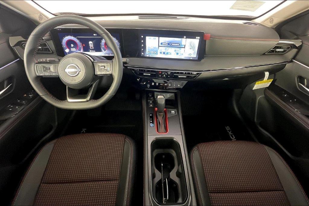 new 2025 Nissan Kicks car, priced at $31,995