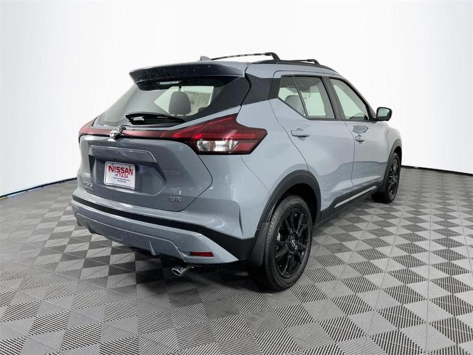 new 2024 Nissan Kicks car, priced at $27,792