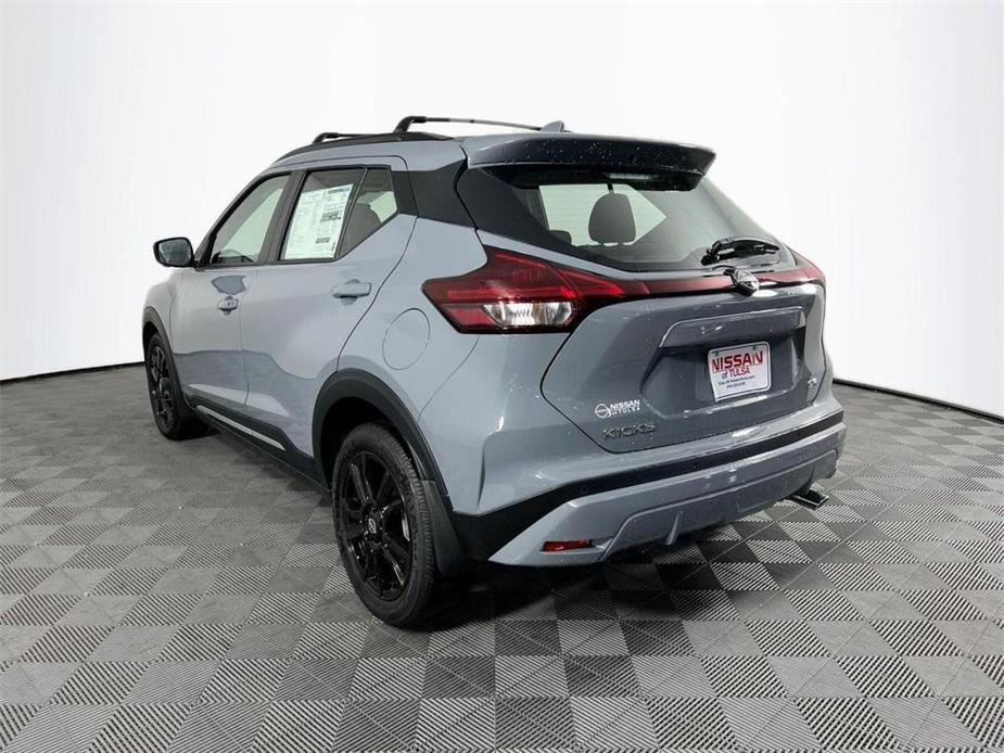 new 2024 Nissan Kicks car, priced at $27,792