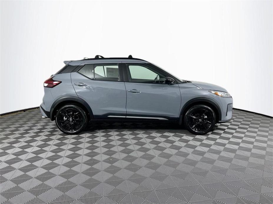 new 2024 Nissan Kicks car, priced at $27,792