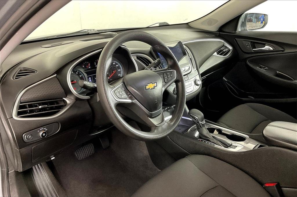 used 2023 Chevrolet Malibu car, priced at $17,900