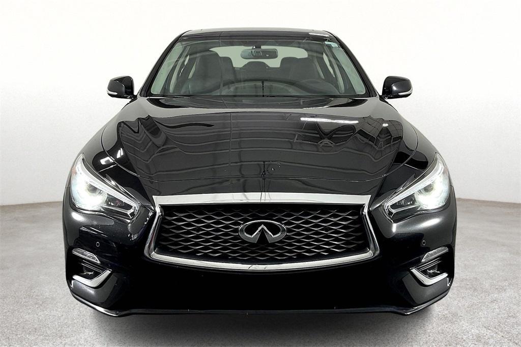 used 2021 INFINITI Q50 car, priced at $21,910