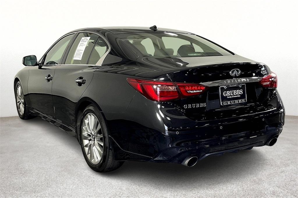used 2021 INFINITI Q50 car, priced at $21,910