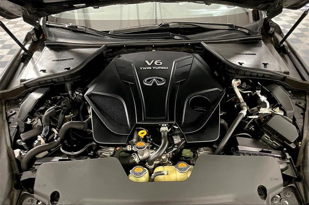 used 2021 INFINITI Q50 car, priced at $21,910