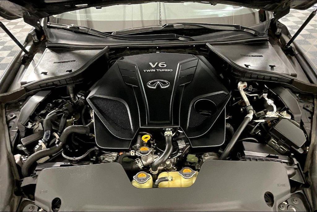 used 2021 INFINITI Q50 car, priced at $20,400