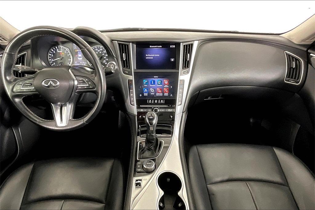 used 2021 INFINITI Q50 car, priced at $21,910