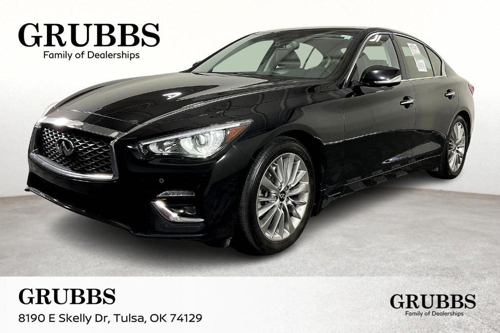 used 2021 INFINITI Q50 car, priced at $20,400
