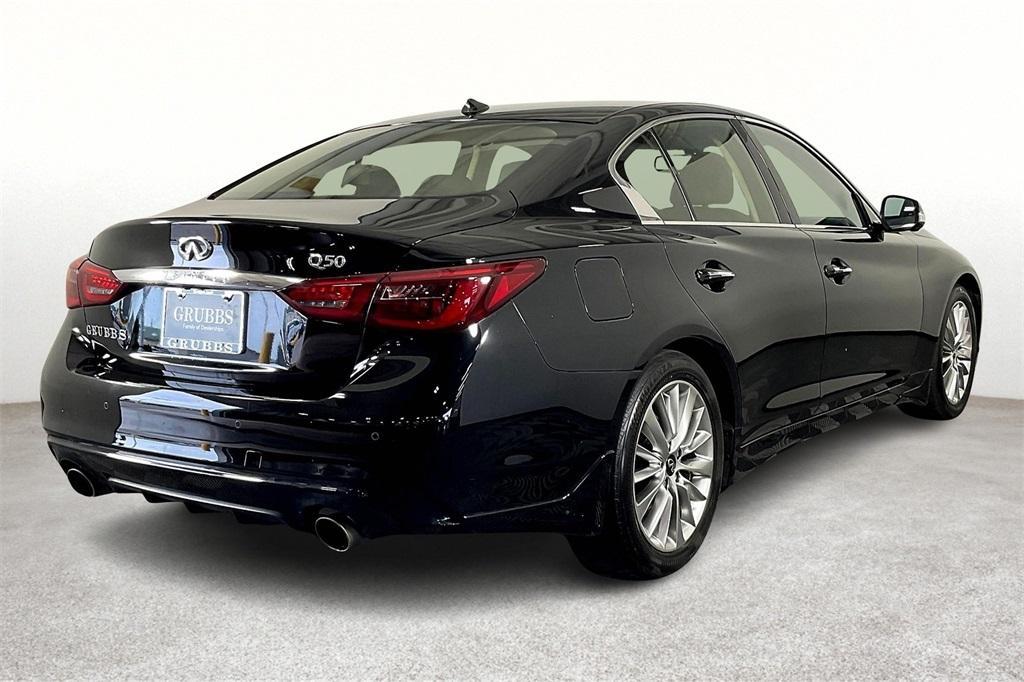 used 2021 INFINITI Q50 car, priced at $21,910