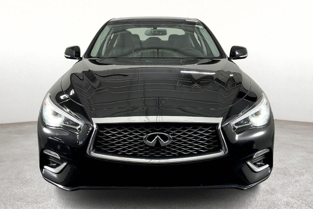 used 2021 INFINITI Q50 car, priced at $20,400