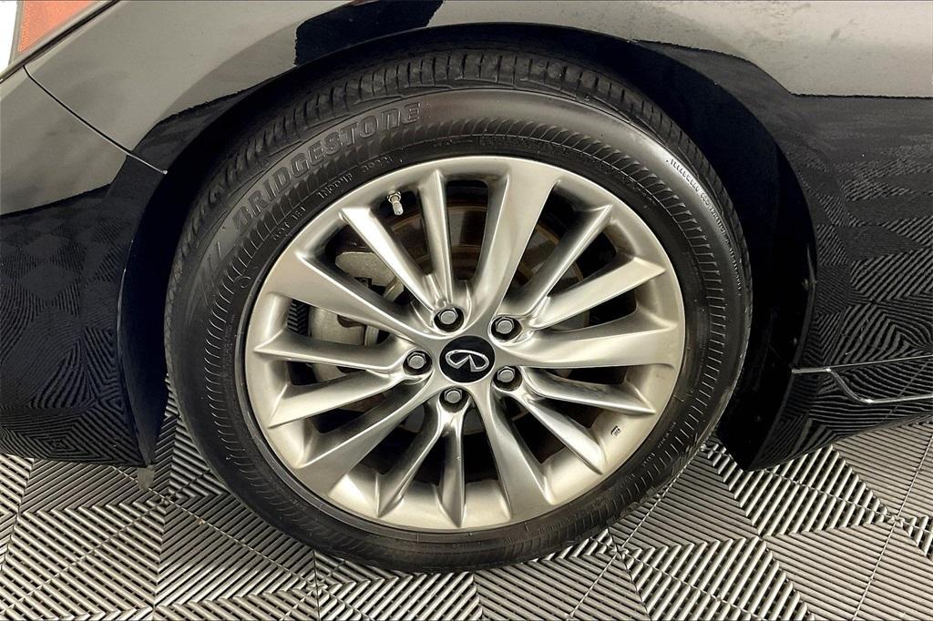 used 2021 INFINITI Q50 car, priced at $21,910