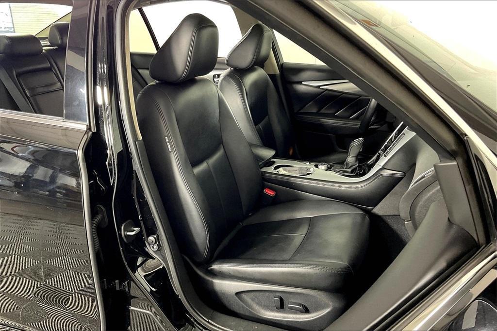 used 2021 INFINITI Q50 car, priced at $21,910