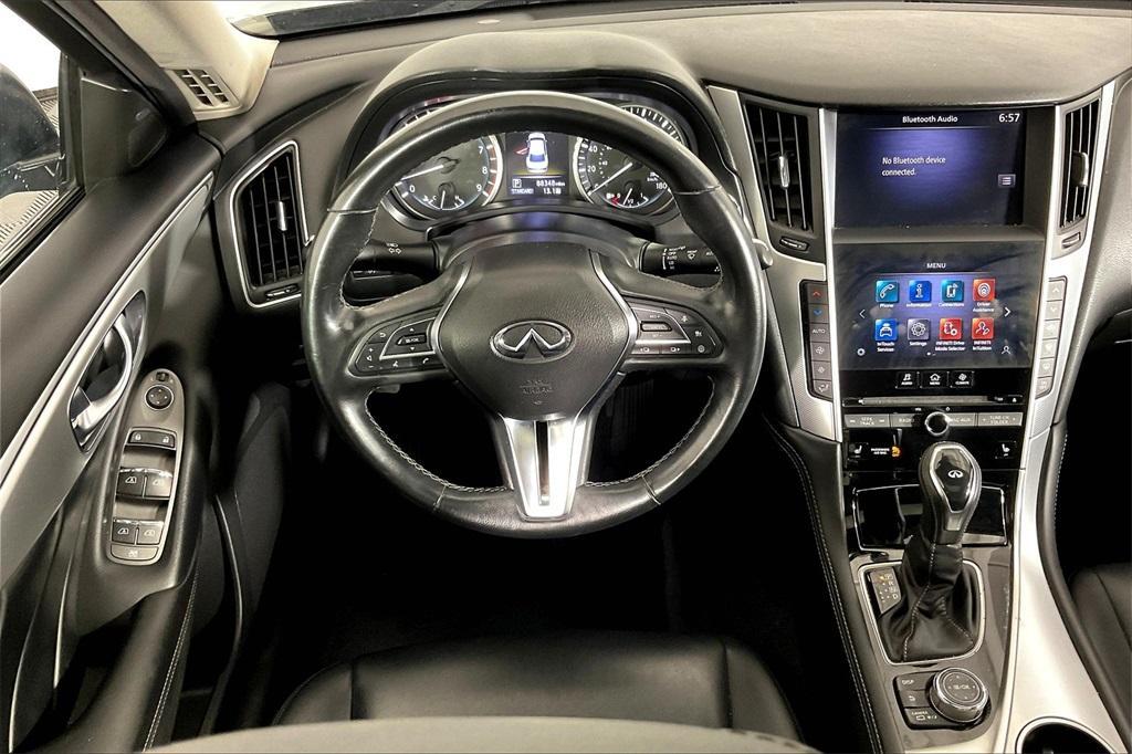 used 2021 INFINITI Q50 car, priced at $21,910