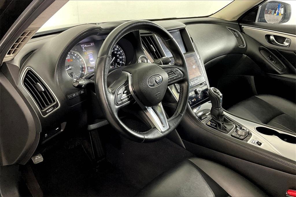 used 2021 INFINITI Q50 car, priced at $21,910