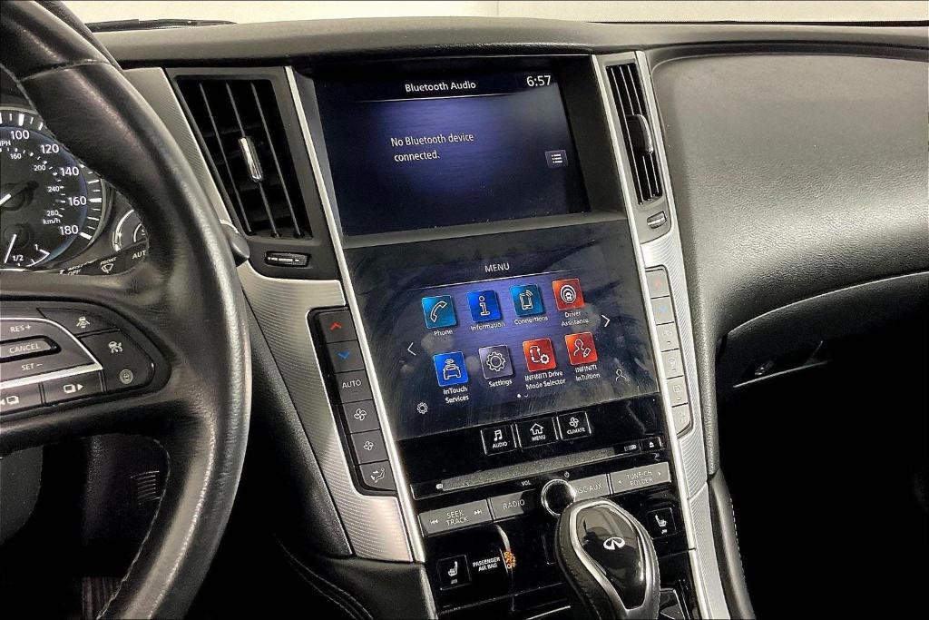 used 2021 INFINITI Q50 car, priced at $20,400