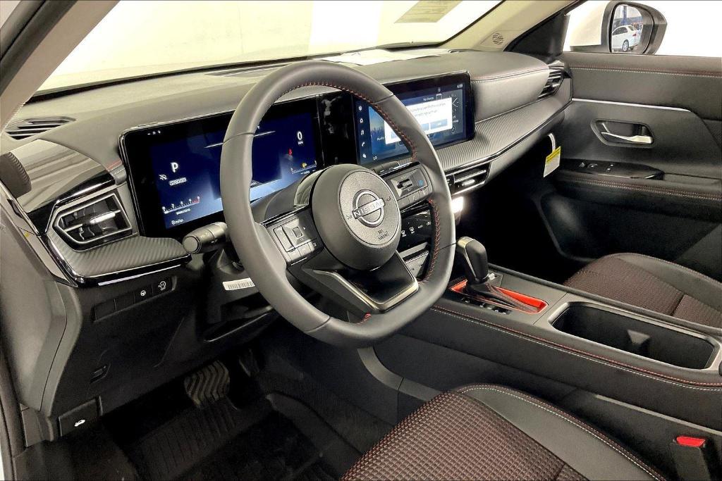 new 2025 Nissan Kicks car, priced at $29,015