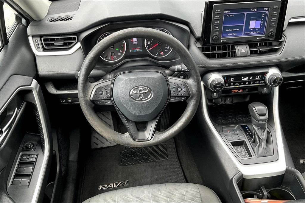 used 2022 Toyota RAV4 car, priced at $27,279
