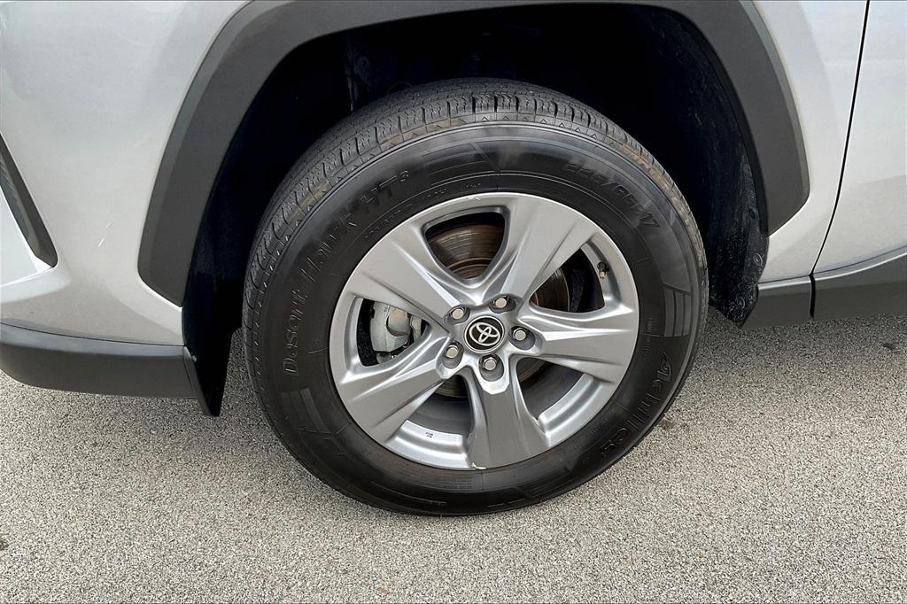 used 2022 Toyota RAV4 car, priced at $27,279