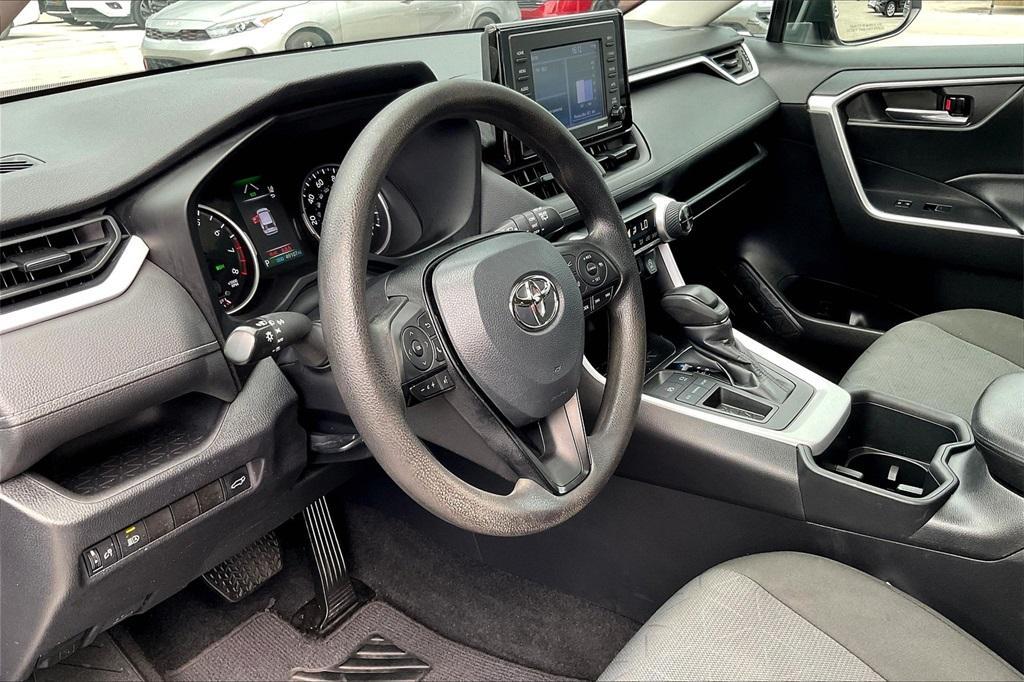 used 2022 Toyota RAV4 car, priced at $27,279