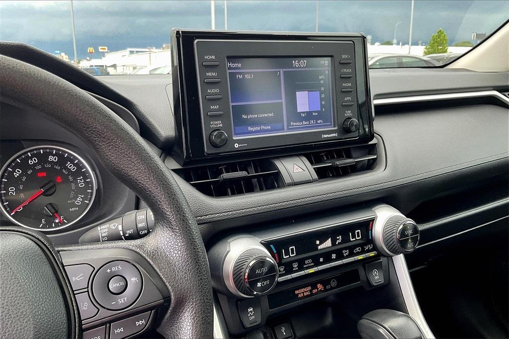 used 2022 Toyota RAV4 car, priced at $27,279